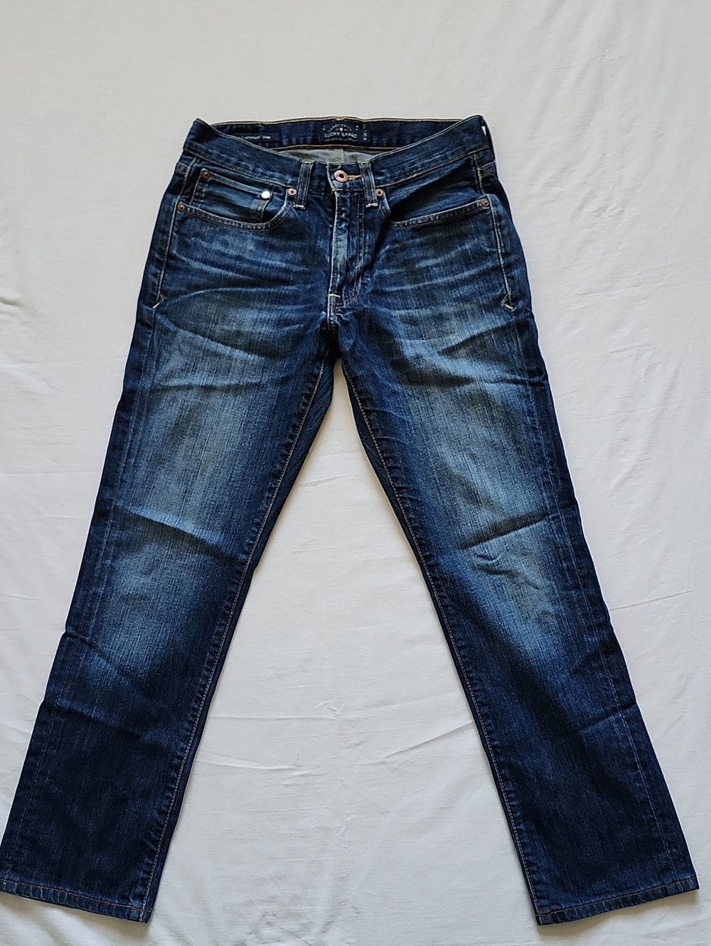 Lucky Brand Women's 121 Heritage Slim Jeans Blue 28x30